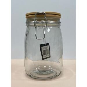 Creative Co-op Glass Jar.